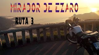 MIRADOR y CASCADA DE ÉZARO en MOTO TRAIL  DERBI TERRA ADVENTURE 125 [upl. by Eneleh258]