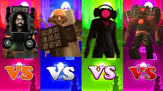 Skibidi Toilet Songs GEEKY JESUS TOILET 🆚 SPEAKERMAN 🆚 TOILET EMPEROR Skibidi Toilet 61 🎮🕺 [upl. by Suzie]