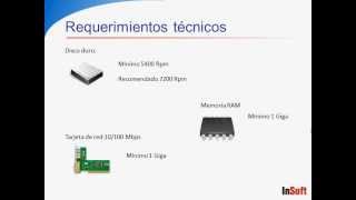 Software contable ContaPyme  Concepto de servidor [upl. by Adnarem]