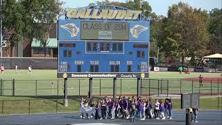 2024 Gallaudet Homecoming Class Reunion Parade [upl. by Resarf]