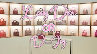 LADY DIOR  DIOR LUXURY BAGS  LADY DIOR HOUSE SINGAPORE [upl. by Volkan478]