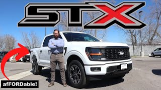 2024 Ford F150 STX The afFORDable F150 [upl. by Llenrahc544]