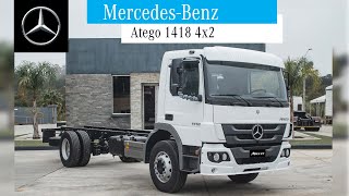 MercedesBenz Atego 1418 4x2 [upl. by Aguayo]