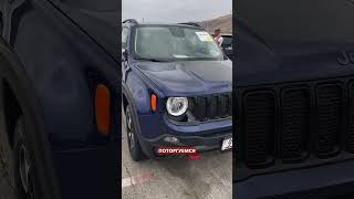 Осмотр Jeep Renegade✅ автоназаказ [upl. by Chabot]