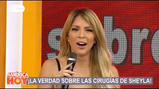 Sheyla Rojas reveló que se sometió a más de 10 cirugías [upl. by Jami]