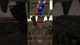 ENFIN un PNJ qui est bien  shorts gaming viral status fallout New Vegas [upl. by Esinal]