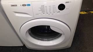 Zanussi Lindo 300 washing machine in my local BHF Newton Abbot 190618 [upl. by Jennings]