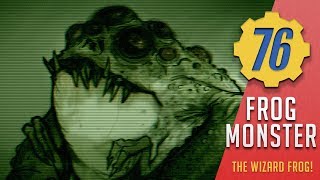 Frog Monster  The Wizard Frog  Fallout 76 [upl. by Eelek662]