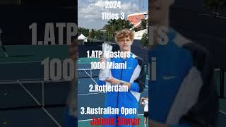 Jannik Sinner The Title Miami 2024  Jannik Sinners INCREDIBLE Miami 2024 [upl. by Elissa]