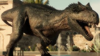 Jurassic World Evolution 2 Creature Showcase 15 Allosaurus [upl. by Aramit]