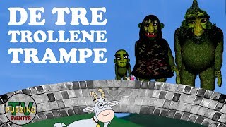 De tre trollene Trampe 2017  Animasjonsfilm  Norske eventyr [upl. by Ativoj476]