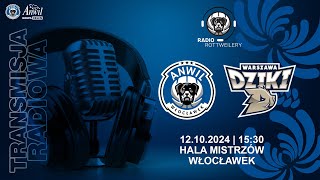 RADIO  Anwil Włocławek  Dziki Warszawa [upl. by Anabahs]