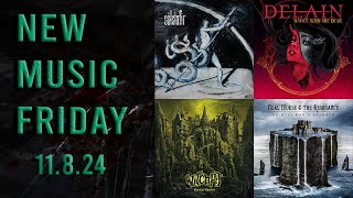 New Music Friday  Rock and Metal Releases for 11824 [upl. by Reger622]