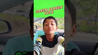 funny comedy automobile greenscreenkids [upl. by Eenaej346]