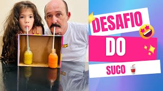 DESAFIO DO SUCO [upl. by Conlee539]