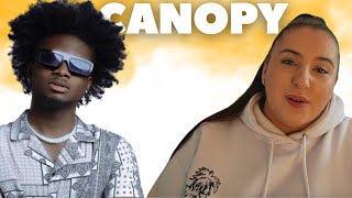 Kuami Eugene  Canopy  Just Vibes Reaction [upl. by Harrington]