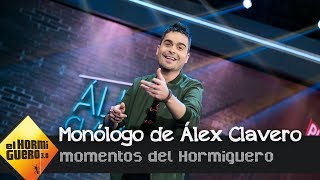 El monólogo de Álex Clavero sobre la televisión en los hospitales  El Hormiguero 30 [upl. by Angelina]