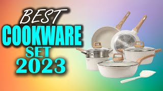 10 Best Cookware Sets 2023 You need to buy on market [upl. by Airemahs]