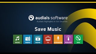 Audials 2016 in 120 Seconds Record amp Save Music [upl. by Gerek]