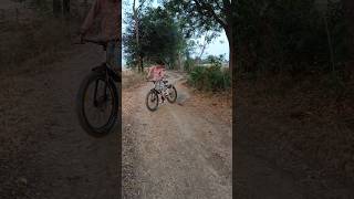 cycle subscribe shots viralvideo funnyvideos [upl. by Afatsuom]