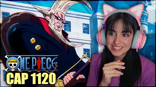 FIGERLAND GARLING  Reaccion a One Piece  Camilanga [upl. by Herahab413]