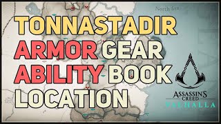 Tonnastadir Armor Gear Ability Book Assassins Creed Valhalla [upl. by Gilles498]