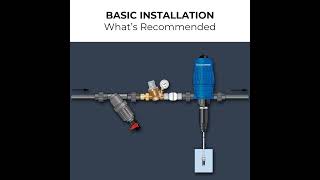 Dosatron Basic Installation 🔧🛠️  Protect Your Investment [upl. by Sosthenna178]