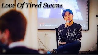 Dimash sings “Love Of Tired Swans” Live Astana Children event [upl. by Guerra876]