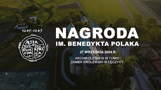 Wręczenie Nagrody im Benedykta Polaka w Tumie 2024 [upl. by Yhtomot]