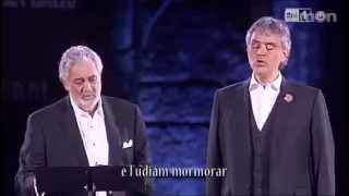 Placido Domingo amp Andrea Bocelli  Pearl Fishers duet [upl. by Assiled]