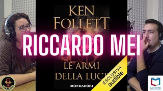 Riccardo Mei  Intervista alla voce della saga di Kingsbridge nei libri di Ken Follett su Aubible [upl. by Ekud]