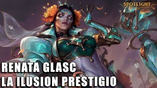 La Ilusion Renata Glasc de Prestigio  Skin Spotlight COMPLETO [upl. by Nerrol399]