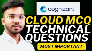 Cognizant Technical Assessment Test 202425  Cognizant Cloud Technical Questions🔥 [upl. by Assirat]