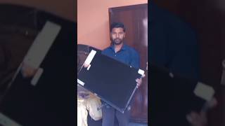 LED tv install karna sikhe  tvinstallation [upl. by Ashia700]