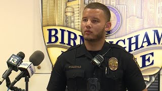 Birmingham police provides updates in deadly shooting of 14yearold Sunday [upl. by Yrollam]