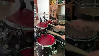 Tresillos drumsdrumsdrums drums drumsdrums drummer clasesdebateria musicalinstrument drumset [upl. by Nievelt]