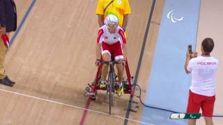 Cycling  Womens C45 500m Time Trial  Rio 2016 Paralympic Games [upl. by Jamila]