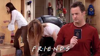 Chandler Has Rachels Passport  Friends [upl. by Annavoeg]