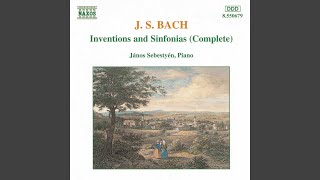 2Part Inventions BWV 772786 Invention No 13 in A Minor BWV 784 [upl. by Haididej]