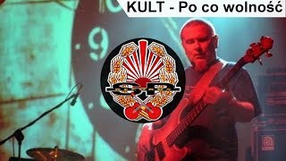 KULT  Po co wolność OFFICIAL AUDIO [upl. by Ferino665]