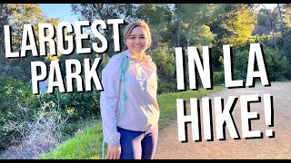 largest park in los angeles with many trails  griffith park [upl. by Anhavas136]