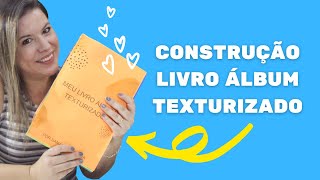 DIA MUNDIAL DO LIVRO  COMO TRABALHAR NA ED INFANTIL  CONSTRUÇÃO DE LIVRO ÁLBUM TEXTURIZADO [upl. by Anar]