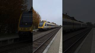 BR 612 537 amp BR 612 067 der Deutsche Bahn in Grenzach br612 dbregio trainspotting shorts yt [upl. by Relyat660]