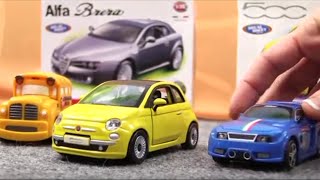 Coches para niños  FIAT  Speedy y Bussy  Carros para niños [upl. by Bernice]