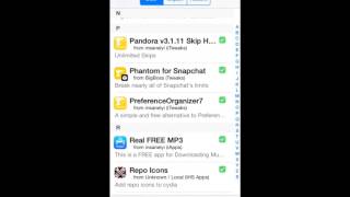 How to get a snap chat hack cydia [upl. by Naasah]