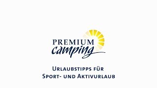 Sport und Aktivurlaub bei Vacansoleil Premium Camping [upl. by Akyre]