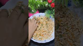 Muri makha with sorser telsnacks murimakha howto [upl. by Aihsenak]