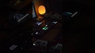 Analog Rytm mk1 amp Digitone mk 2 FLOW [upl. by Jillian964]