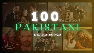 Top 100 Popular OSTs of Pakistani Dramas  BestOst ost [upl. by Trip]