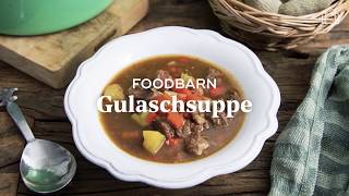 Foodbarn  Gulaschsuppe [upl. by Heppman654]